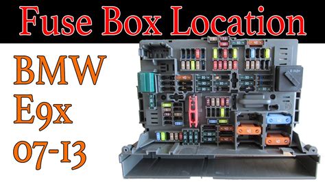 07 bmw 335i electrical contour box|BMW Battery Power Distribution Box with Fuse .